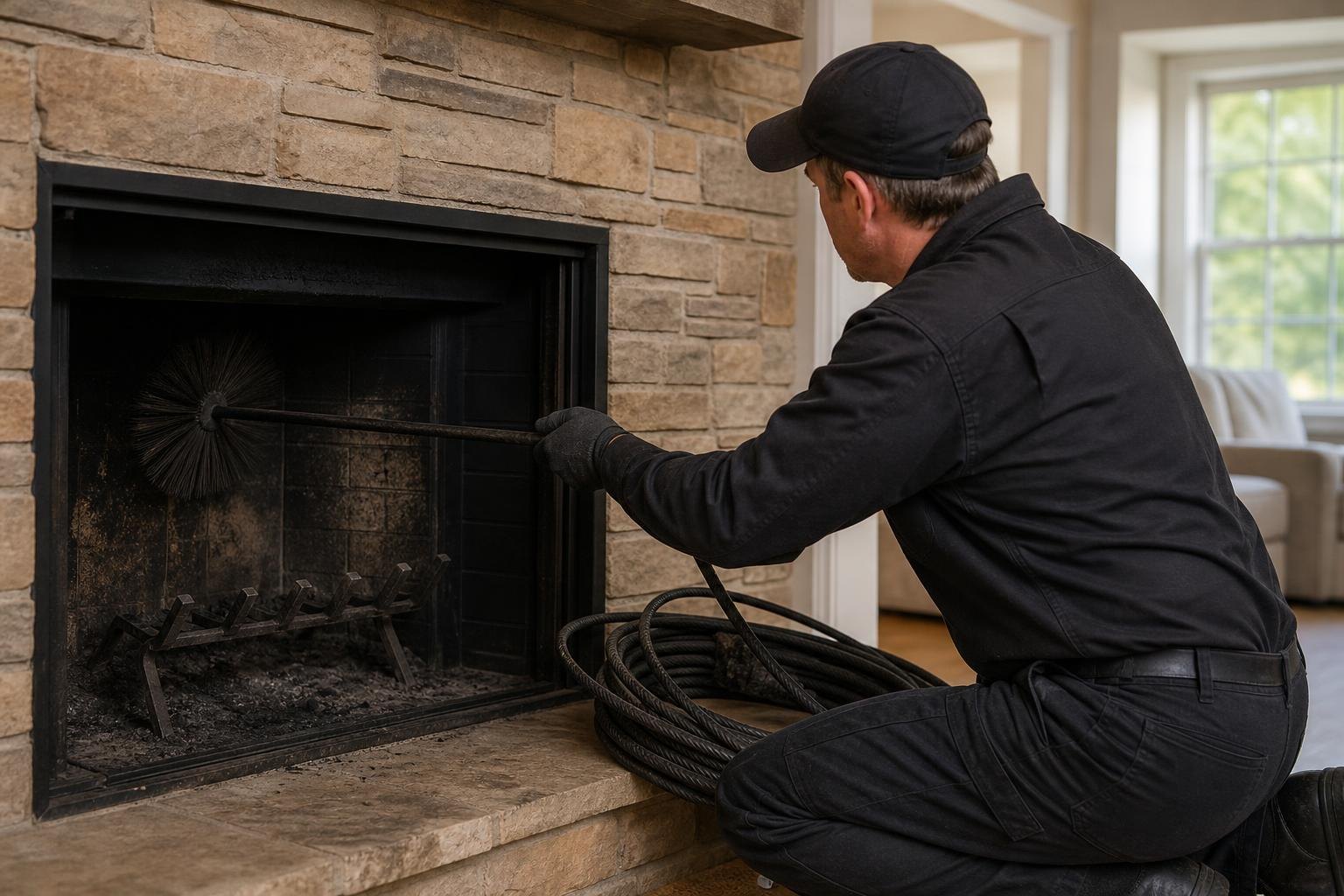 DIY vs Professional Chimney Cleaning