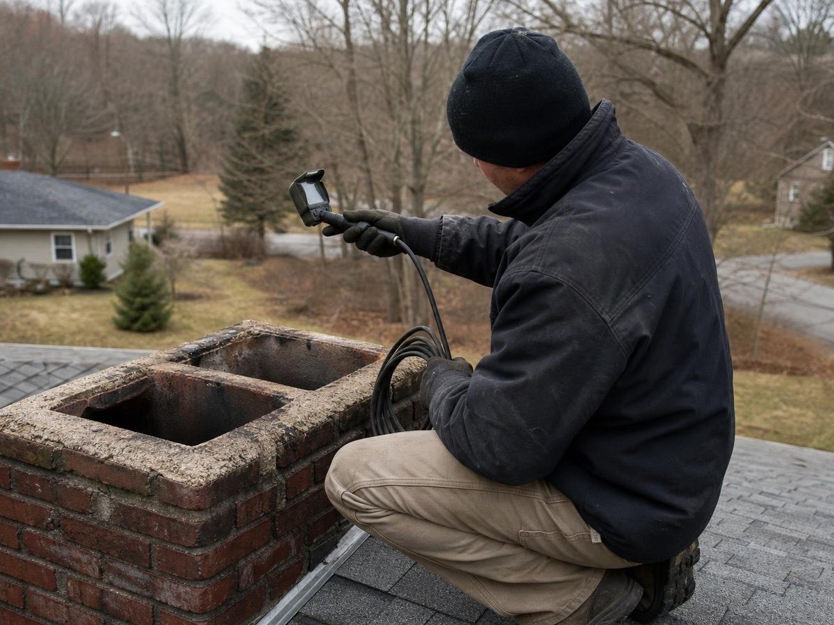 Kalor Chimney Services work in Pittsburgh